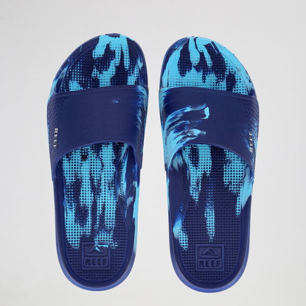 Ojotas Reef Oasis Slide Print Hombre
