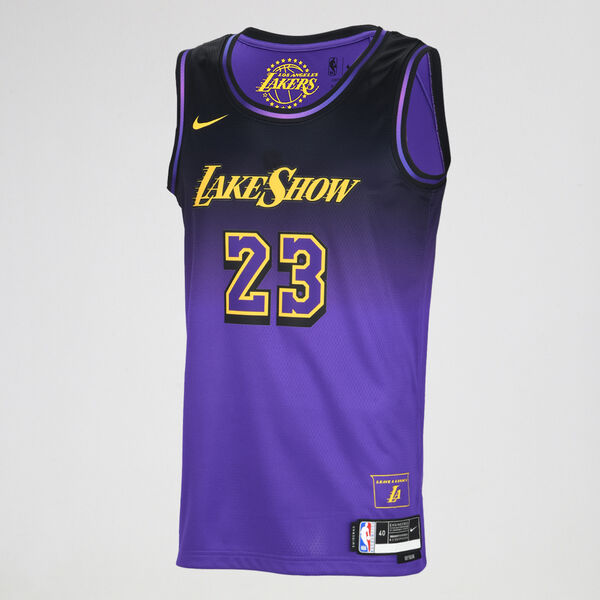 Camiseta Nike Lebron James Los Angeles Lakers 24/25 Hombre