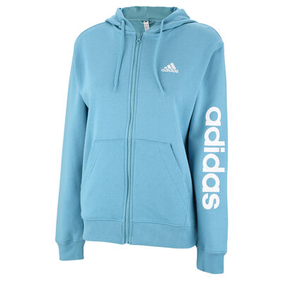 Campera Urbana adidas Essentials Linear Full Zip Mujer
