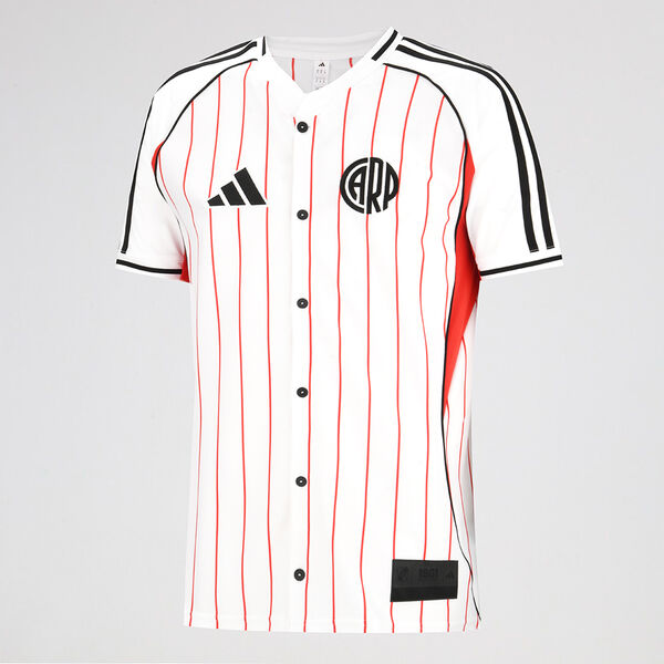 Camiseta River Plate adidas con botones Hombre