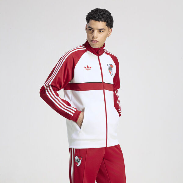 Buzo con Cierre River Plate adidas OG 26 27 Hombre