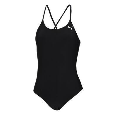 Traje de Baño Puma V Neck Crossback
