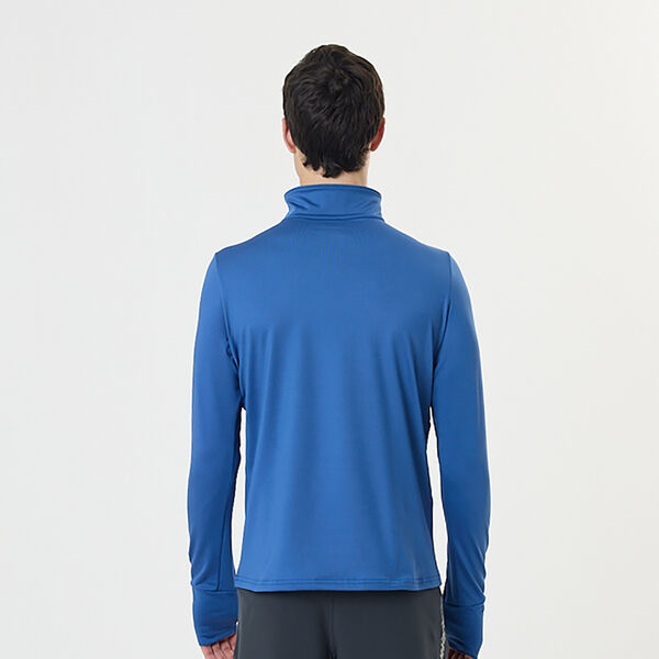 Buzo Lotto Entrenamiento Half Zipper X-fit Hombre