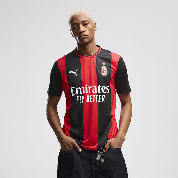 Camiseta AC MILAN Puma Titular 26 27 Hombre