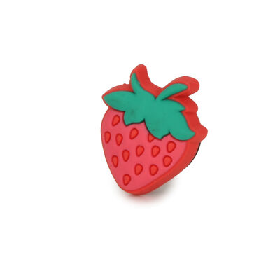 Pin Crocs Jibbitz Strawberry Fruit