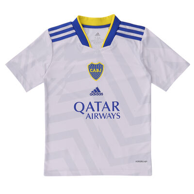Camiseta adidas Boca Juniors Away 2021 Jr