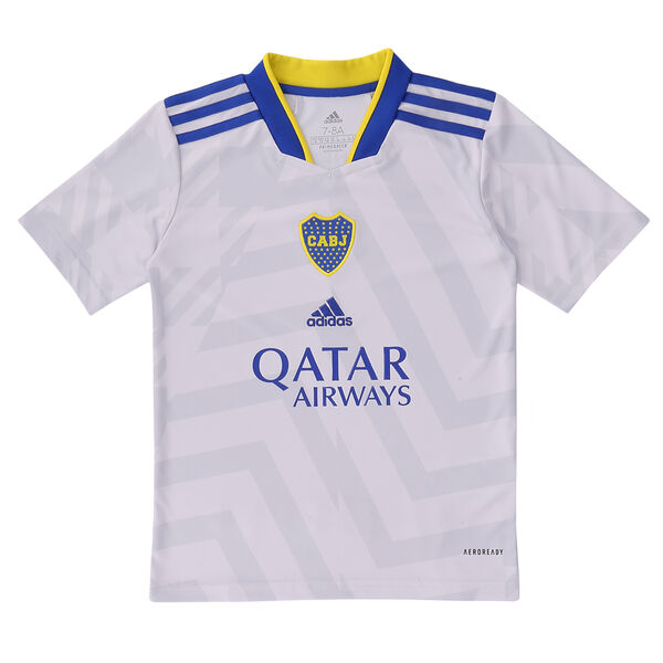 Camiseta adidas Boca Juniors Away 2021 Jr