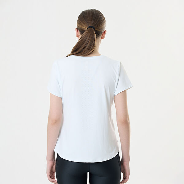 Remera Running Under Armour Laser Mujer