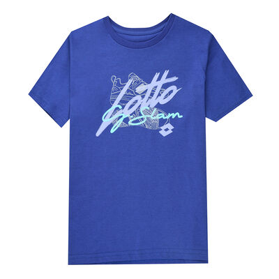 Remera Lotto Logo