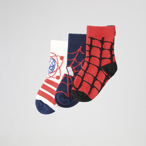 Pack De Medias adidas Marvel Spider Man X3 Infantil