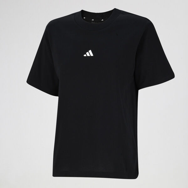 Remera adidas Essentials Logo Pequeño Mujer
