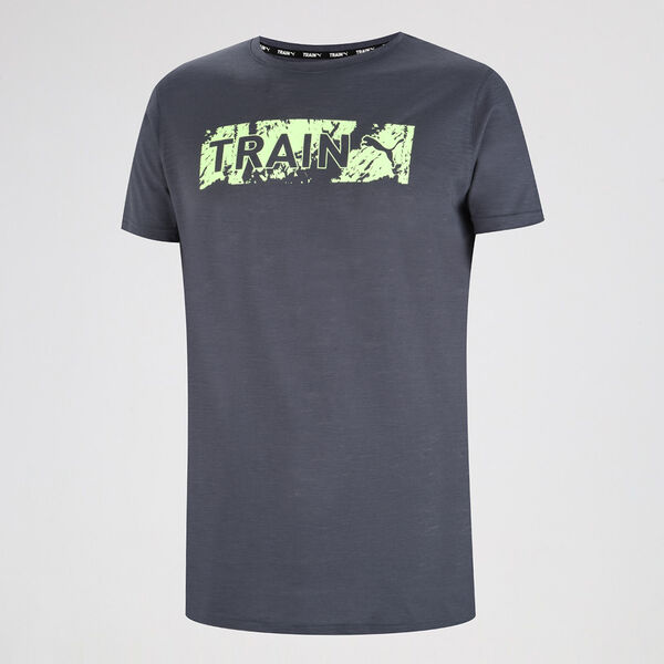 Remera Entrenamiento Puma Graphic Train Hombre