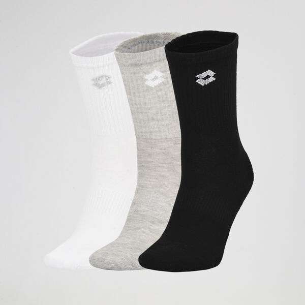 Pack de Medias Lotto Workout X3 Hombre