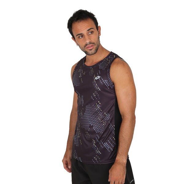 Musculosa Running Lotto Run Fast Hombre
