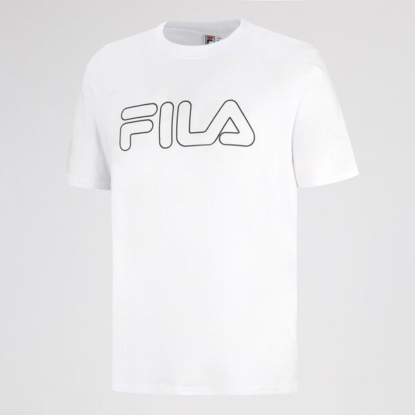 Remera Fila Letter Outline Hombre