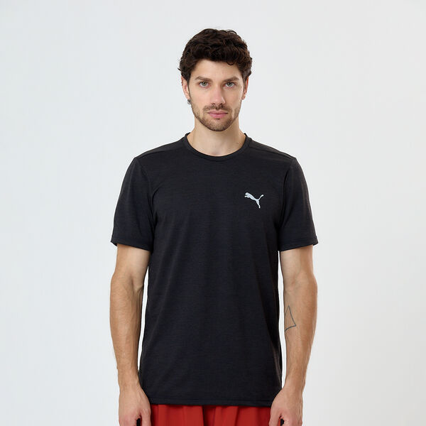 Remera Running Puma Run Favorite Heather Ss Hombre