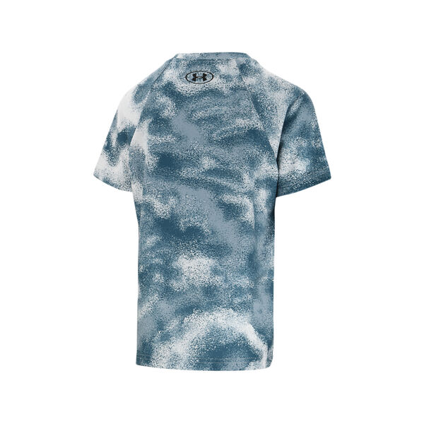 Remera Entrenamiento Under Armour Tech Big Logo Printed Niño