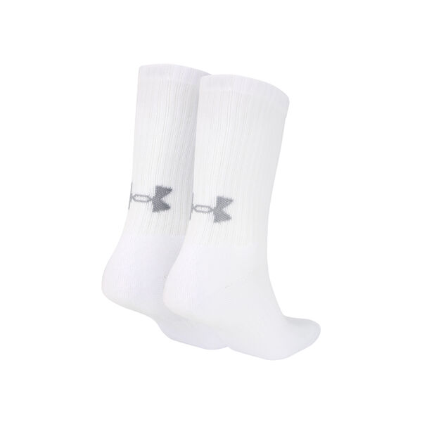 Pack de Medias X3 Under Armour Core Cotton Crew