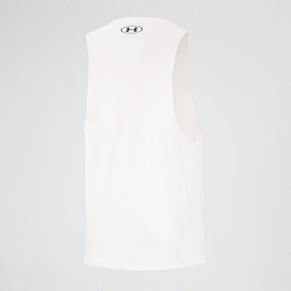 Musculosa Under Armour Left Chest Cut Off Hombre