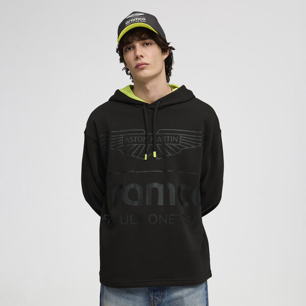 Buzo Puma Aston Martin Aramco Graphic F1 Hombre