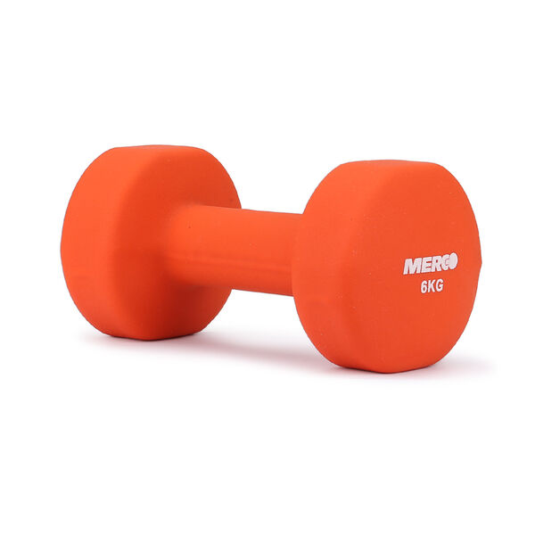Mancuerna Merco de Neoprene 6 kg