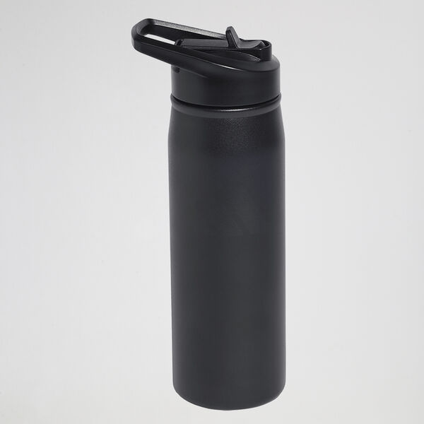 Botella Entrenamiento adidas con Tap&oacute;n de Rosca 0.6 L acero