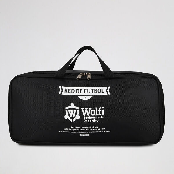 Red Wolfi F&uacute;tbol 7 4x2