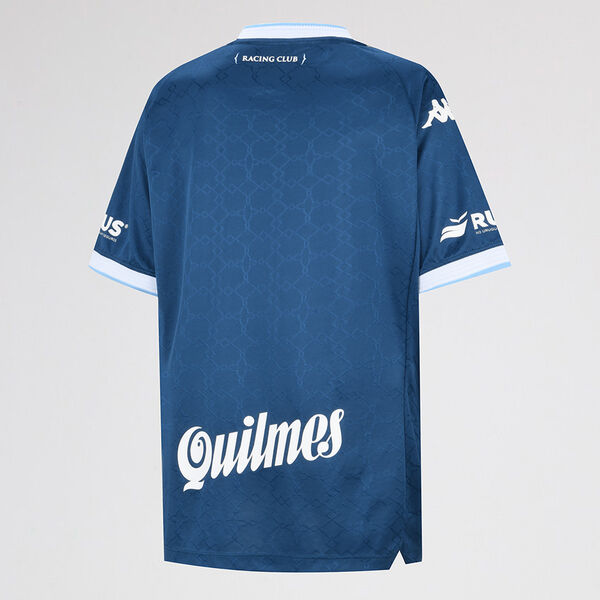Camiseta Racing Club Kappa Kombat Suplente 2025 Mujer