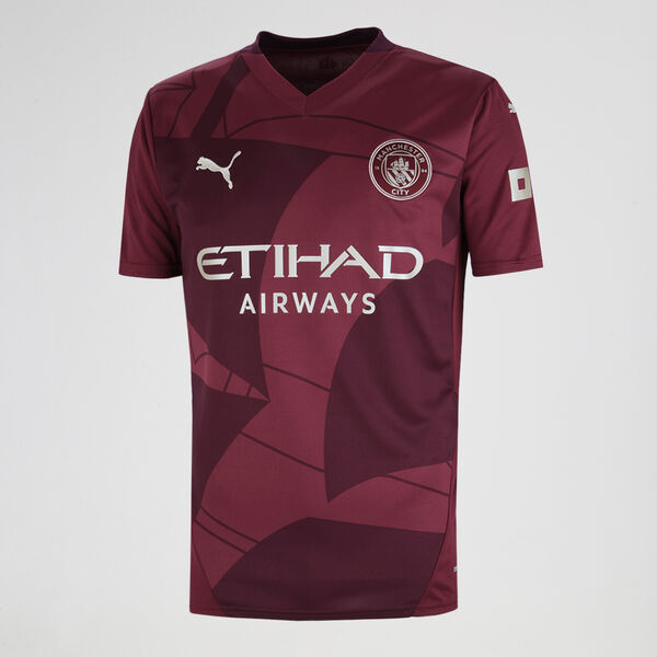 Camiseta Manchester City Puma Suplente 24/25 Hombre