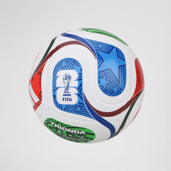 Pelota F&uacute;tbol adidas Entrenamiento Trionda FIFA 2026 N5
