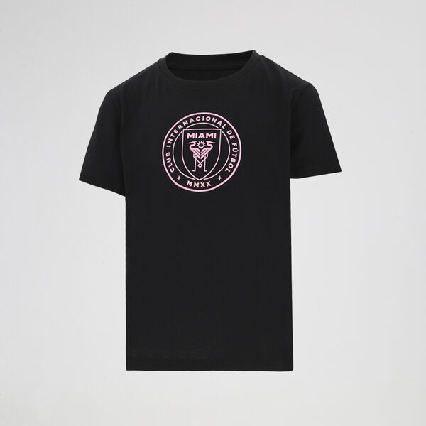 Remera Fútbol MLS Miami International Basics Niño