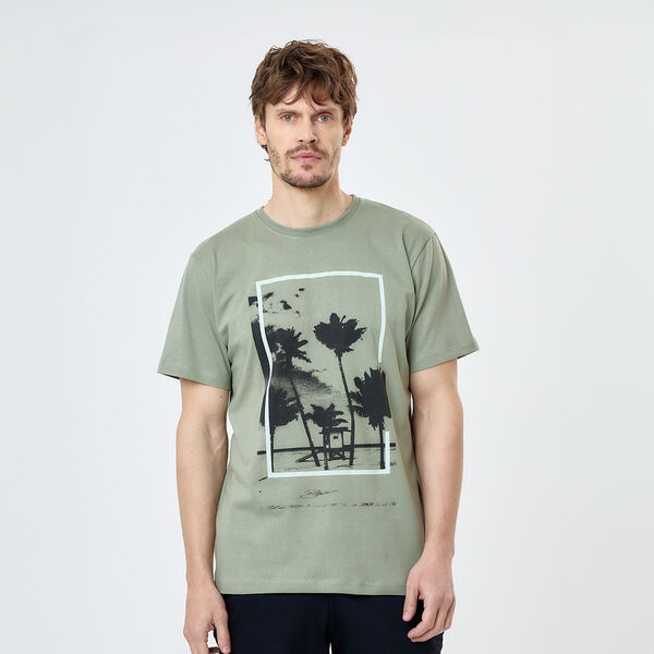 Remera Set Sport Easy Gain Print Hombre