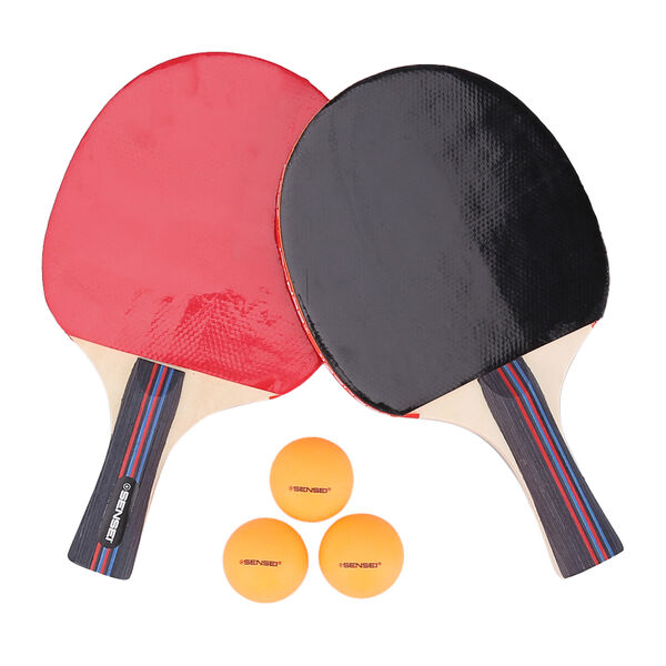 Set Sensei 2 Paletas+3 Pelotas