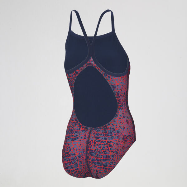 Traje de Ba&ntilde;o Arena Snakeskin Light Drop 417 38f Mujer