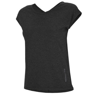 Remera Training Salomon Ss Mujer