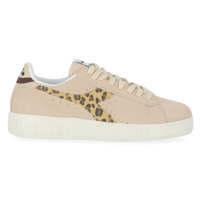 Zapatillas Urbanas Diadora Game Step Suede Animalier Mujer