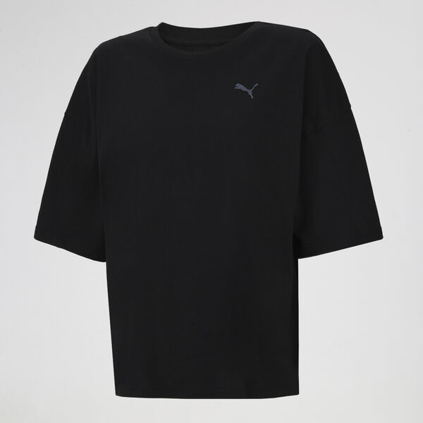 Remera Puma Her Oversized Jersey Mujer