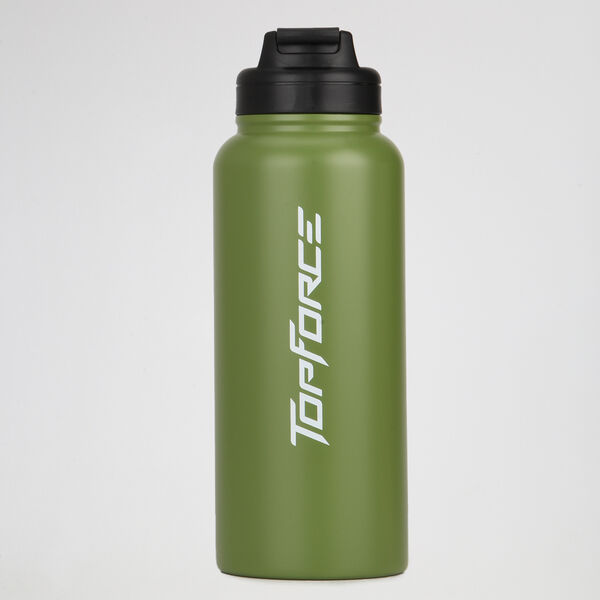 Botella Top Force Acero 1L con sorbete