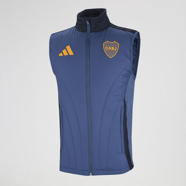Chaleco Boca Juniors adidas 24/25 Tiro Winterized Hombre