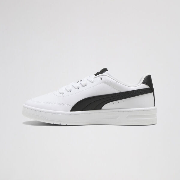 Zapatillas Puma Court Classic Clean Infantil SoftFoam