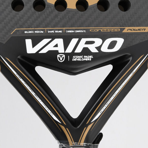 Paleta P&aacute;del Vairo Gold 8.3