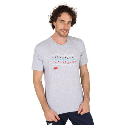 Remera Canterbury Printed
