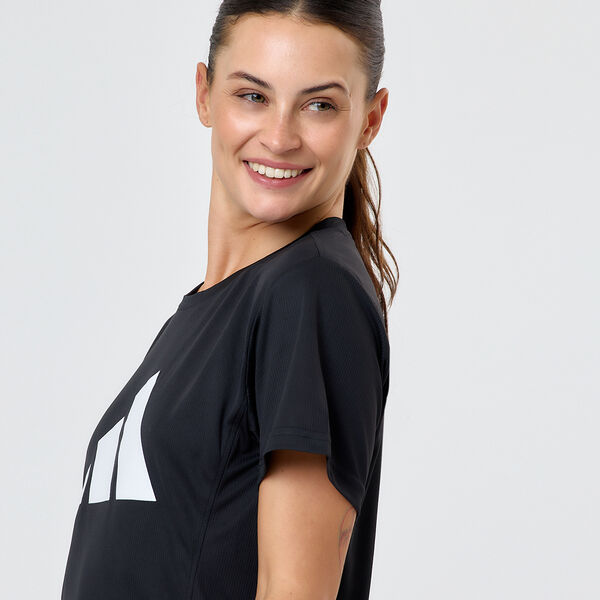 Remera adidas Run It Mujer