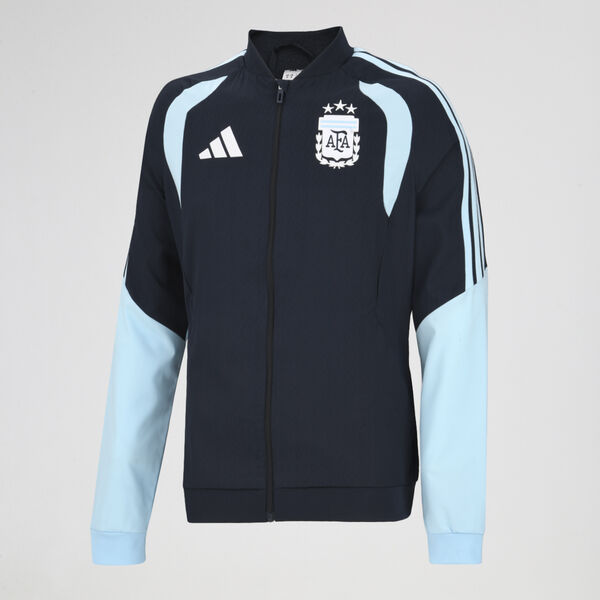 Campera Argentina adidas Presentación 25/26 Rompeviento Hombre