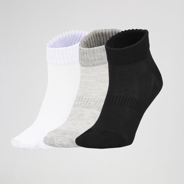 Pack de Medias Set Sport Classics Quater X3 Hombre