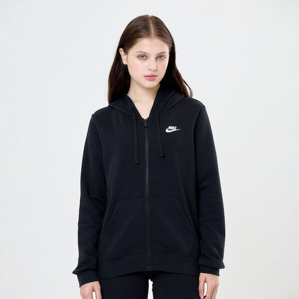 Campera Nike Sportswear Club Fleece Mujer