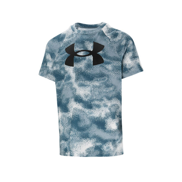 Remera Entrenamiento Under Armour Tech Big Logo Printed Niño