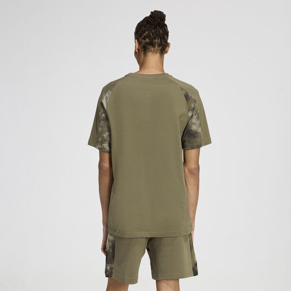 Remera adidas Camo Print Hombre