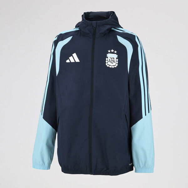 Campera Argentina adidas Tiro 25/26 All Weather Hombre