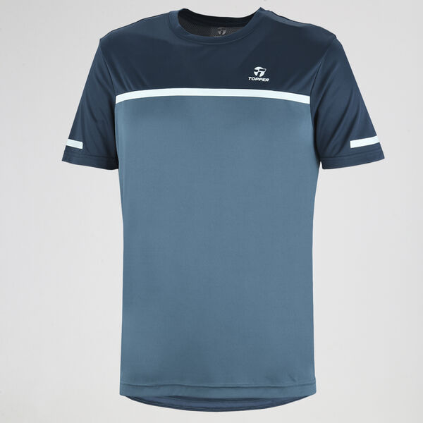 Remera Tenis Topper Tns Hombre